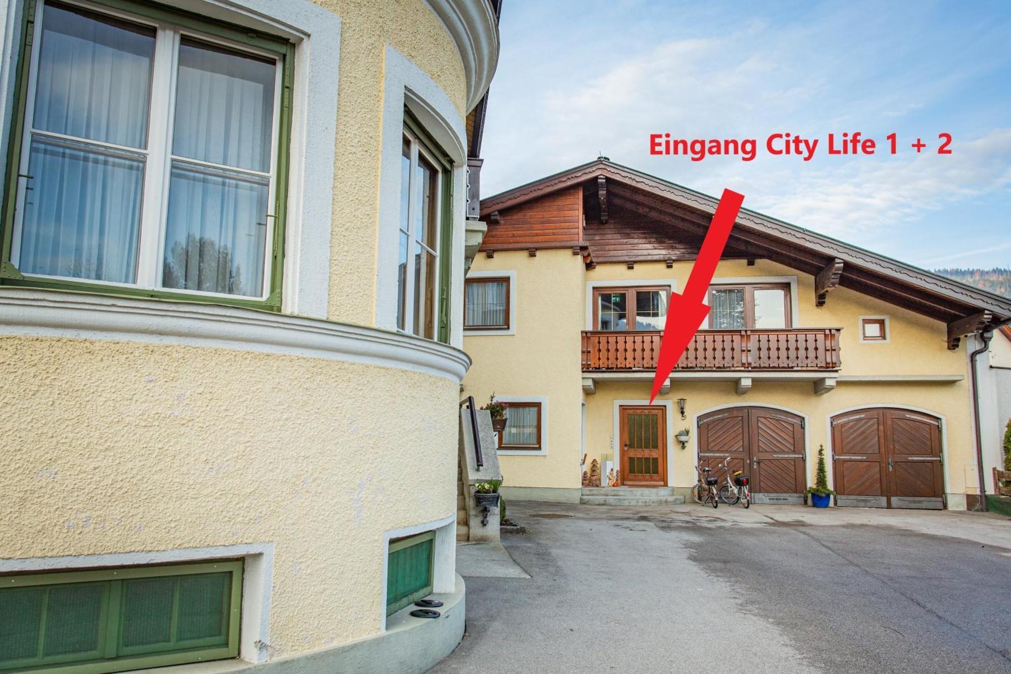 City Life 1 By Alpenidyll Apartments Schladming Dış mekan fotoğraf