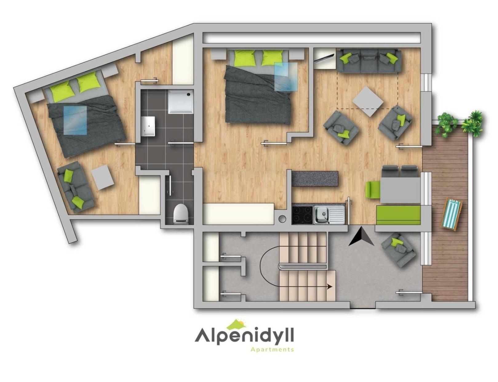 City Life 1 By Alpenidyll Apartments Schladming Dış mekan fotoğraf